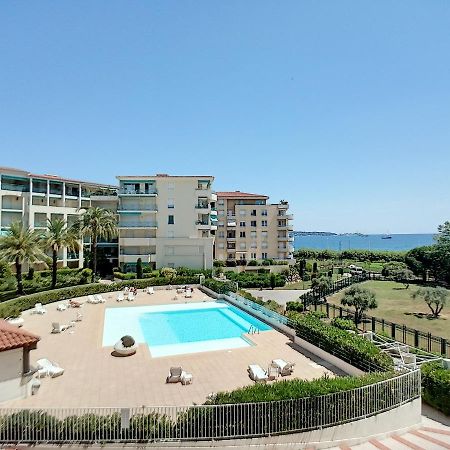 Antibes Les Pins 2 Pieces Vue Mer Piscine Parking Apartman Kültér fotó